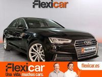Usado Audi A4 S-Line 150 CV (110 kW) 2018 Negro Berlina