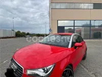 Usado Audi A1 Ambition 122 CV (89 kW) 2012 Rojo Utilitario