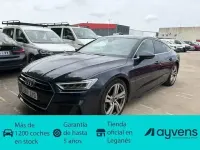 Usado Audi A7 S-Line 204 CV (150 kW) 2022 Azul Berlina