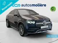 Usado Mercedes GLE350 272 CV (200 kW) 2020 Azul SUV