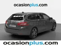Usado Peugeot 308 SW Allure 150 CV (110 kW) 2017 Gris / plata Familiar