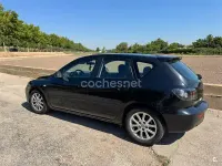 Usado Mazda 3 Active 109 CV (80 kW) 2008 Negro Berlina