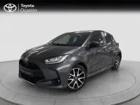 Usado Toyota Yaris Hybrid Style 116 CV (85 kW) 2022 Gris grafito Berlina
