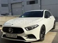 Usado Mercedes A180 136 CV (100 kW) 2022 Blanco Berlina