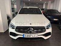 Usado Mercedes GLC220 194 CV (142 kW) 2019 Blanco Coupe