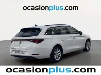 Usado Seat Leon ST Style 116 CV (85 kW) 2021 Blanco Familiar