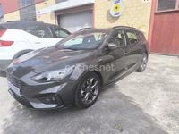 Usado Ford Focus ST-Line 120 CV (88 kW) 2019 Negro Familiar