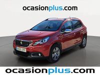 Usado Peugeot 2008 Style 110 CV (80 kW) 2017 Rojo SUV