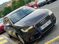 Usado Audi A1 Attraction 105 CV (77 kW) 2011 Beige Utilitario