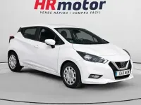 Usado Nissan Micra Acenta 92 CV (67 kW) 2023 Utilitario