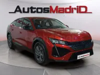 Usado Peugeot 408 Allure 136 CV (100 kW) 2024 Rojo SUV