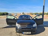 Usado Citroën C4 VTR Sport 110 CV (80 kW) 2006 Negro Berlina