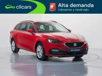 Käytetty Seat Leon ST Style 150 HP (110 kW) 2021 Punainen Farmari