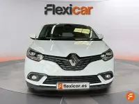 Usado Renault Scénic Zen 130 CV (95 kW) 2018 Blanco