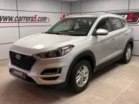 Usado Hyundai Tucson 132 CV (97 kW) 2019 Gris SUV