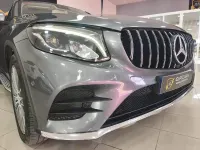 Usado Mercedes GLC220 170 CV (125 kW) 2017 Gris / plata SUV