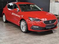 Usado Seat Leon XCELLENCE 204 CV (150 kW) 2020 Rojo Berlina
