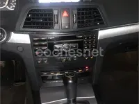 Usado Mercedes E350 258 CV (189 kW) 2016 Negro Descapotable