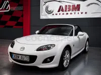 Usado Mazda MX5 Active 126 CV (92 kW) 2010 Blanco Descapotable