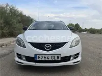 Usado Mazda 6 Active 140 CV (102 kW) 2009 Blanco Berlina