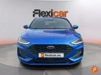 Usado Ford Focus ST-Line 125 CV (91 kW) 2023 Azul Berlina