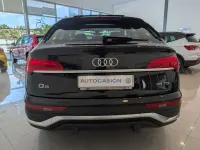 Usado Audi Q5 Sportback S-Line 163 CV (119 kW) 2022 Negro SUV