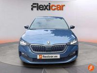 Occasion Skoda Scala Sport 110 PK (80 kW) 2022 Blauw Hatchback