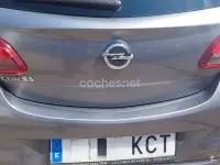 Usado Opel Corsa Selective 90 CV (66 kW) 2017 Gris / plata Utilitario