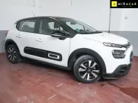 Usado Citroën C3 Feel 102 CV (75 kW) 2021 Blanco Utilitario