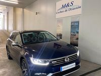 Usado VW Passat Alltrack 190 CV (139 kW) 2018 Azul Familiar