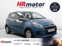 Usado Hyundai i10 67 CV (49 kW) 2017 Azul Utilitario