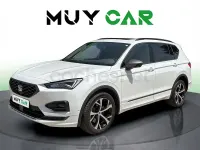 Usado Seat Tarraco FR 245 CV (180 kW) 2021 Blanco SUV