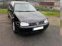 Usado VW Golf IV GTI 150 CV (110 kW) 2002 Negro Berlina