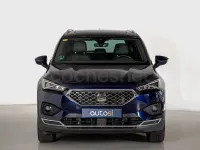 Usado Seat Tarraco 190 CV (139 kW) 2020 Azul SUV