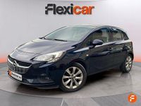 Usado Opel Corsa Color Edition 90 CV (66 kW) 2018 Negro Berlina