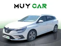 Usado Renault Mégane GrandTour Techno 116 CV (85 kW) 2022 Blanco Familiar