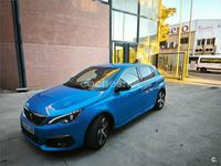 Usado Peugeot 308 GT 130 CV (95 kW) 2020 Azul Berlina