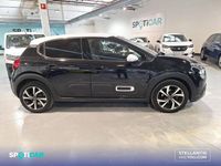 Usado Citroën C3 PureTech 110 CV (80 kW) 2021 Negro Utilitario