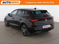 Usado Seat Leon FR 204 CV (150 kW) 2020 Negro Berlina