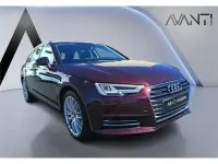 Usado Audi A4 218 CV (160 kW) 2017 Rojo Familiar