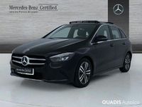 Usado Mercedes B200 150 CV (110 kW) 2022 Negro noche Utilitario