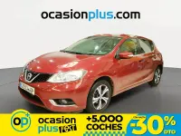 Usado Nissan Pulsar Acenta 116 CV (85 kW) 2015 Rojo Utilitario