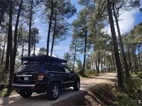 Usado Jeep Grand Cherokee Overland 218 CV (160 kW) 2006 Negro SUV