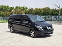 Usado Mercedes V250 Avantgarde 190 CV (139 kW) 2015 Negro Monovolumen