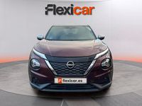 Usado Nissan Juke N-Connecta 143 CV (105 kW) 2023 Granate SUV