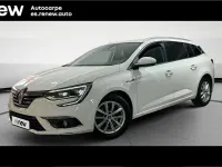Usado Renault Mégane GrandTour Zen 130 CV (95 kW) 2017 Blanco Familiar