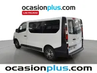 Usado Opel Vivaro S 125 CV (91 kW) 2018 Blanco Monovolumen