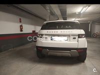 Usado Land Rover Range Rover evoque Dynamic 150 CV (110 kW) 2012 Blanco SUV