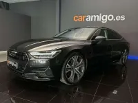 Usado Audi A7 Sportback 340 CV (250 kW) 2020 Negro Utilitario
