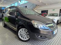 Usado Opel Zafira Enjoy Plus 125 CV (91 kW) 2011 Negro Monovolumen